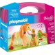 PLAYMOBIL 5656 Princess - Malette Transportable Cheval Fantaisie