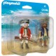 PLAYMOBIL 9446 Pirates - Pirate Et Soldat