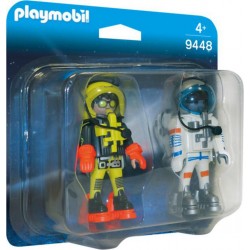 PLAYMOBIL 9448 Space - Astronautes