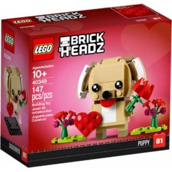 LEGO 40349 BrickHeadz - Chiot de la Saint-Valentin
