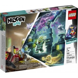 LEGO 70418 Hidden Side - Le Laboratoire Détecteur de Fantômes