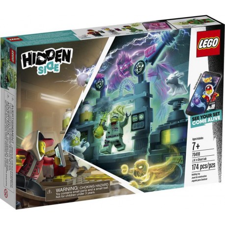 LEGO 70418 Hidden Side - Le Laboratoire Détecteur de Fantômes