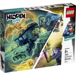 LEGO 70424 Hidden Side - Le Train-Fantôme