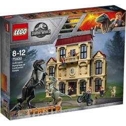 LEGO 75930 Jurassic World - La Fureur de Indoraptor à Lockwood Estate