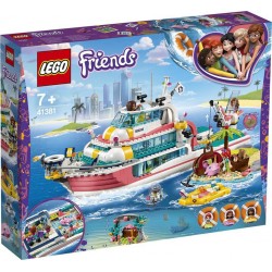 LEGO 41381 Friends - Le Bateau de Sauvetage