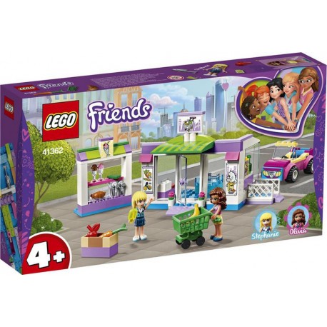 LEGO 41362 Friends - Le Supermarché de Heartlake City