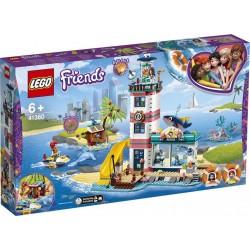 LEGO 41380 Friends - Le Centre de Sauvetage du Phare