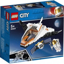LEGO 60224 City - La Mission d'entretien du Satellite