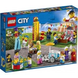 LEGO 60234 City - Ensemble de Figurines - La fête Foraine