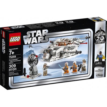 LEGO 75259 Star Wars - Snowspeeder Édition 20ème Anniversaire