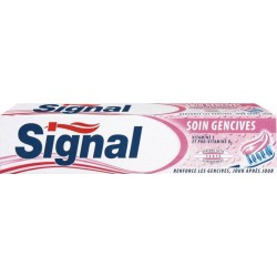 Signal Dentifrice Soin Gencives 75ml (lot de 6)