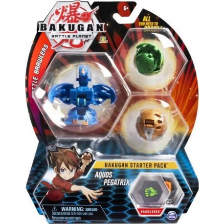 STARTER PACK - BAKUGAN 0778988550441