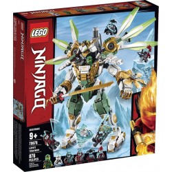 LEGO 70676 Ninjago - Le Robot Titan de Lloyd