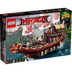 LEGO 70618 Ninjago - Le QG des Ninjas