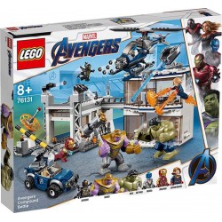 LEGO 76131 Marvel - L'Attaque du QG des Avengers