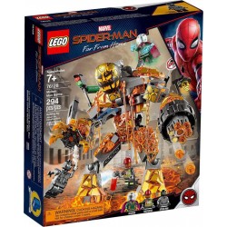 LEGO 76128 Marvel - Spider Man et la Bataille de l'Homme de Métal