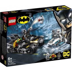 LEGO 76118 Super Heroes - Mr. Freeze contre le Batcycle