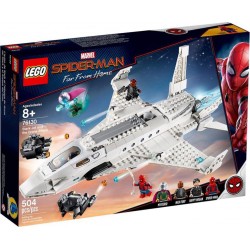 LEGO 76130 Marvel - L'Attaque de Spider Man avec le Jet de Stark
