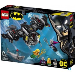 LEGO 76116 DC Super Heroes - Le Bat-Sous-Marin de Batman et le Combat sous l'Eau