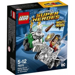 LEGO 76070 DC Super Heroes - Wonder Woman contre Doomsday