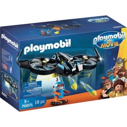 PLAYMOBIL 70071 The Movie - Robotitron avec Drone