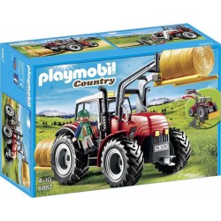 PLAYMOBIL 6867 Country - Grand Tracteur Agricole