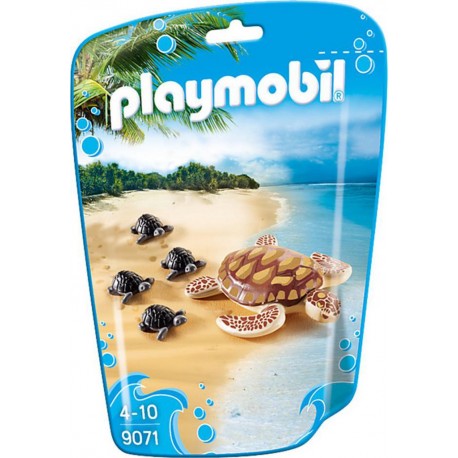 PLAYMOBIL 9071 - Tortue de Mer et ses Petits