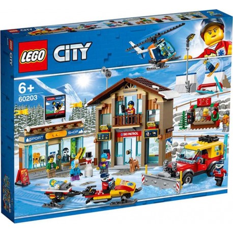 LEGO 60203 City - La Station de Ski