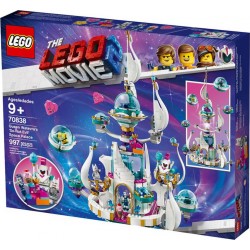 LEGO 70838 The Lego Movie 2 - Le Palais Spatial de la Reine aux Mille Visages