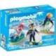 PLAYMOBIL 9286 Family Fun - Vacanciers Sports D'Hiver