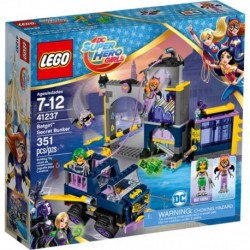 LEGO 41237 DC Super Hero Girls - Le Bunker Secret De Batgirl