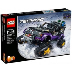 LEGO 42069 Technic - Le véhicule d’aventure extrême