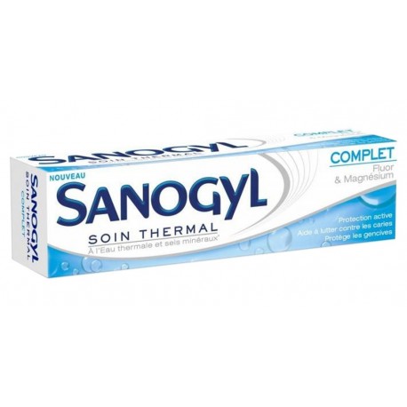 Sanogyl Dentifrice Complet Soin Thermal 75ml (lot de 4)