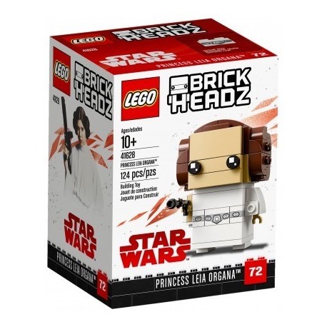 LEGO 41628 BrickHeadz Star Wars - Princesse Leia Organa