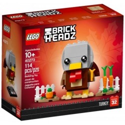 LEGO 40273 BrickHeadz - La Dinde De Thanksgiving