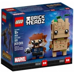 LEGO 41626 BrickHeadz Marvel - Groot Et Rocket