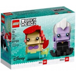 LEGO 41623 BrickHeadz Disney - Ariel Et Ursula