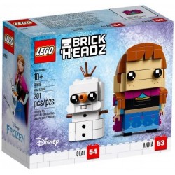 LEGO 41618 BrickHeadz Disney - Anna Et Olaf