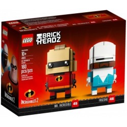 LEGO 41613 BrickHeadz - Mr Indestructible Et Frozone