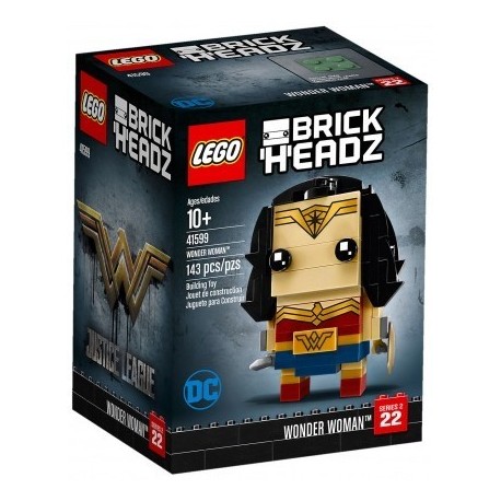 LEGO 41599 BrickHeadz DC - Wonder Woman
