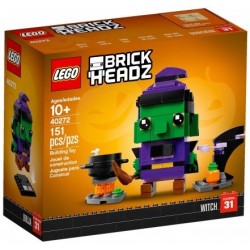 LEGO 40272 BrickHeadz - La Sorcière D’Halloween