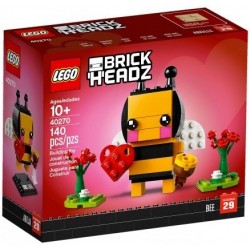 LEGO 40270 BrickHeadz - Abeille De Saint-Valentin
