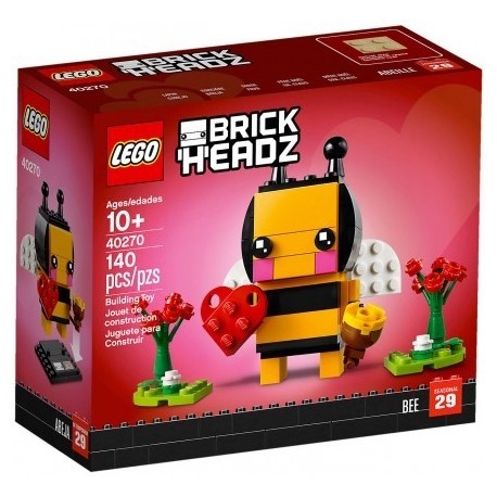 LEGO 40270 BrickHeadz - Abeille De Saint-Valentin
