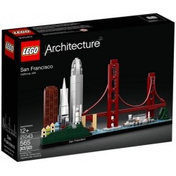 LEGO 21043 Architecture - San Francisco