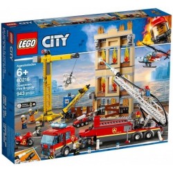 LEGO 60216 City - Les Pompiers Du Centre-Ville