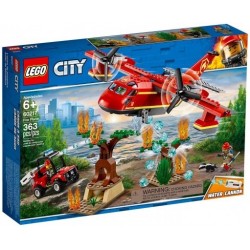 LEGO 60217 City - L'Avion Des Pompiers