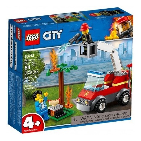 LEGO 60212 City - L'Extinction Du Barbecue