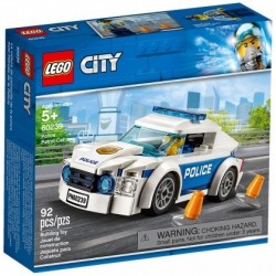 LEGO 60239 City - La voiture De Patrouille De La Police