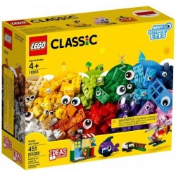 LEGO 11003 Classic - La Boîte De Briques Et D'Yeux
