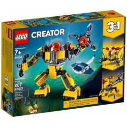 LEGO 31090 Creator - Le Robot Sous-Marin